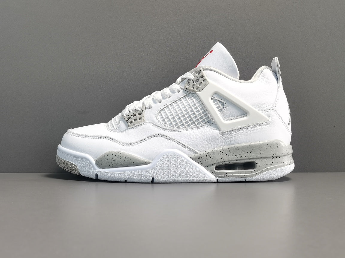 Air Jordan 4 Retro (GS)  ＂Tech White＂