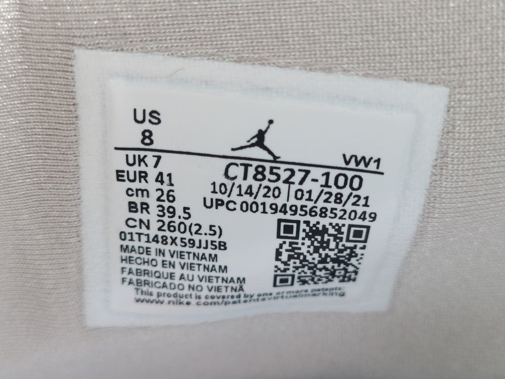 Air Jordan 4 Retro (GS)  ＂Tech White＂