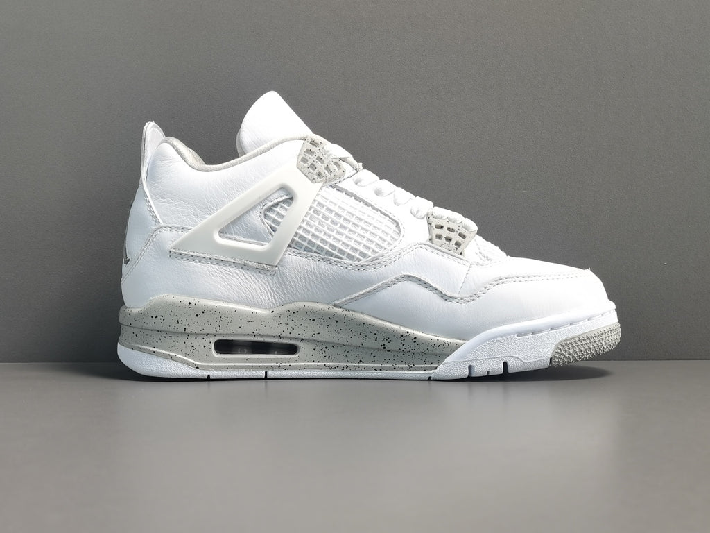 Air Jordan 4 Retro (GS)  ＂Tech White＂