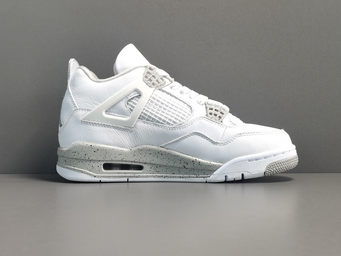 Air Jordan 4 Retro (GS)  ＂Tech White＂