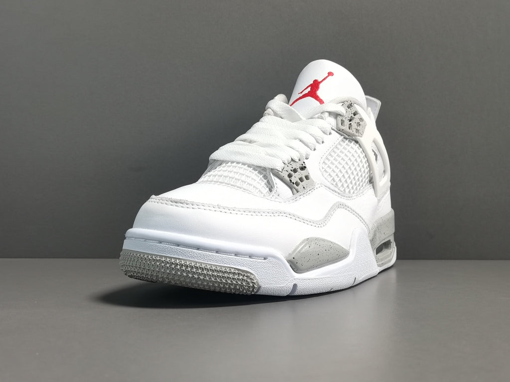 Air Jordan 4 Retro (GS)  ＂Tech White＂