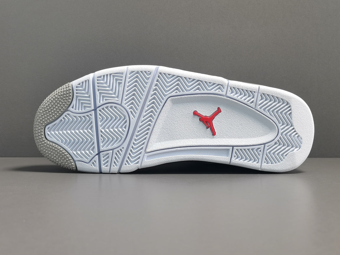 Air Jordan 4 Retro (GS)  ＂Tech White＂