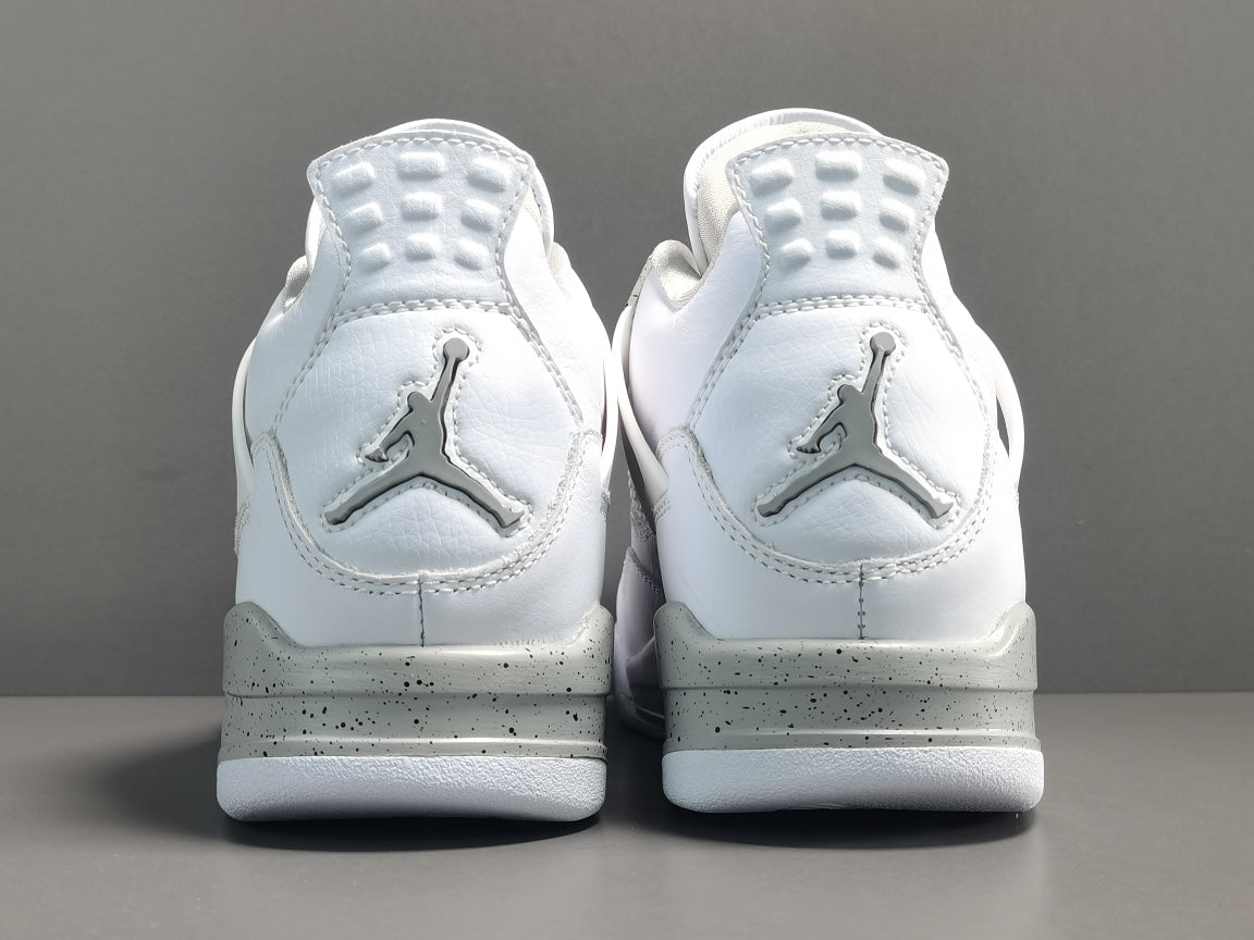 Air Jordan 4 Retro (GS)  ＂Tech White＂