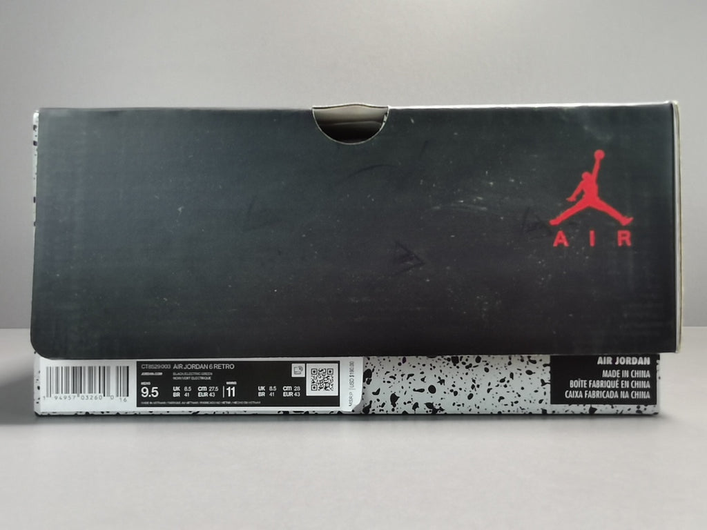 Air Jordan 6  Retro ＂Electric＂