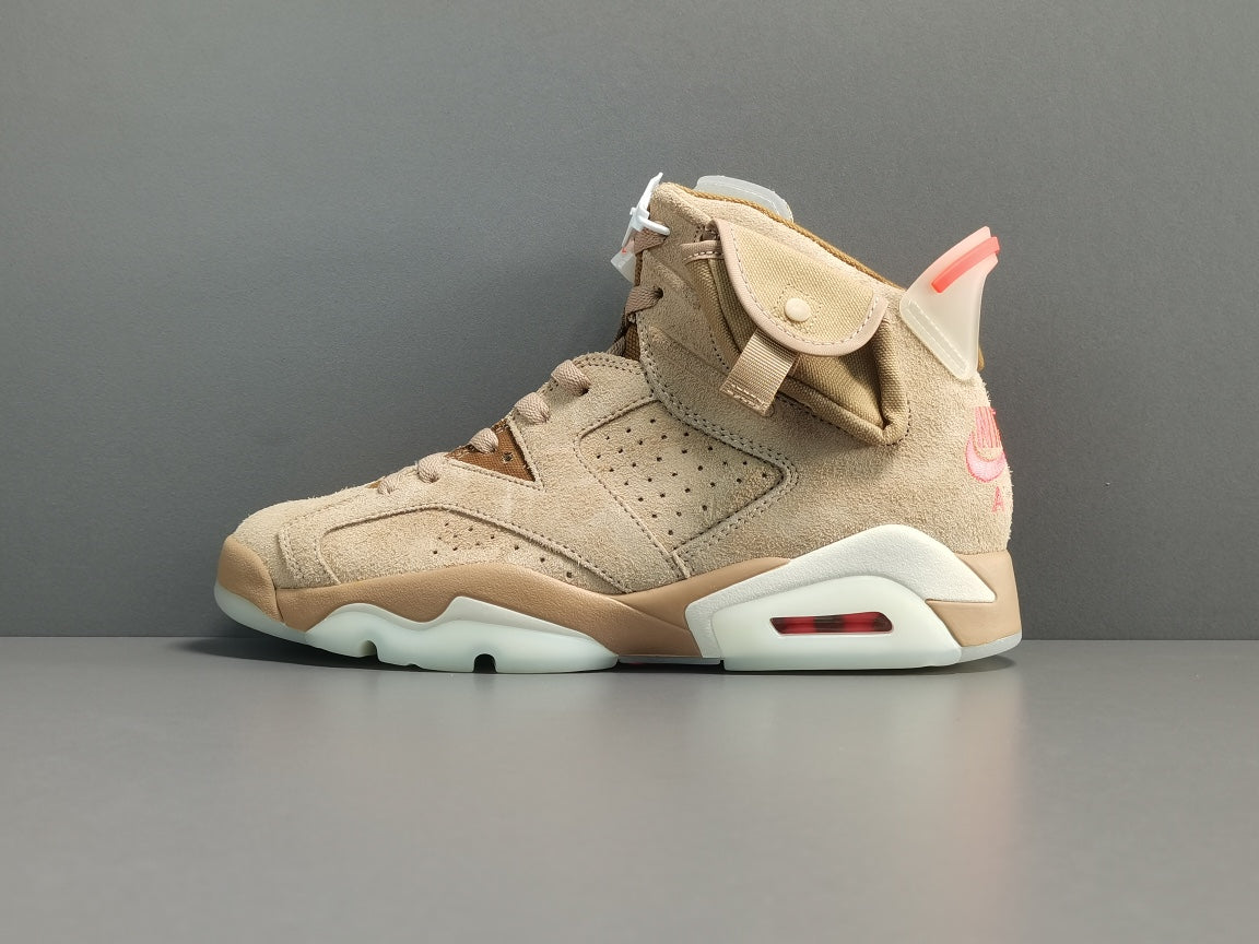 Travis Scott x Air Jordan 6 AJ6 TS