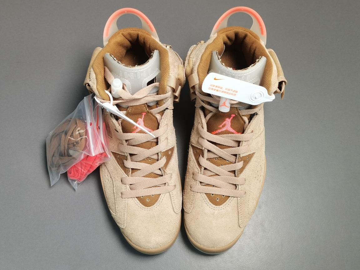 Travis Scott x Air Jordan 6 AJ6 TS