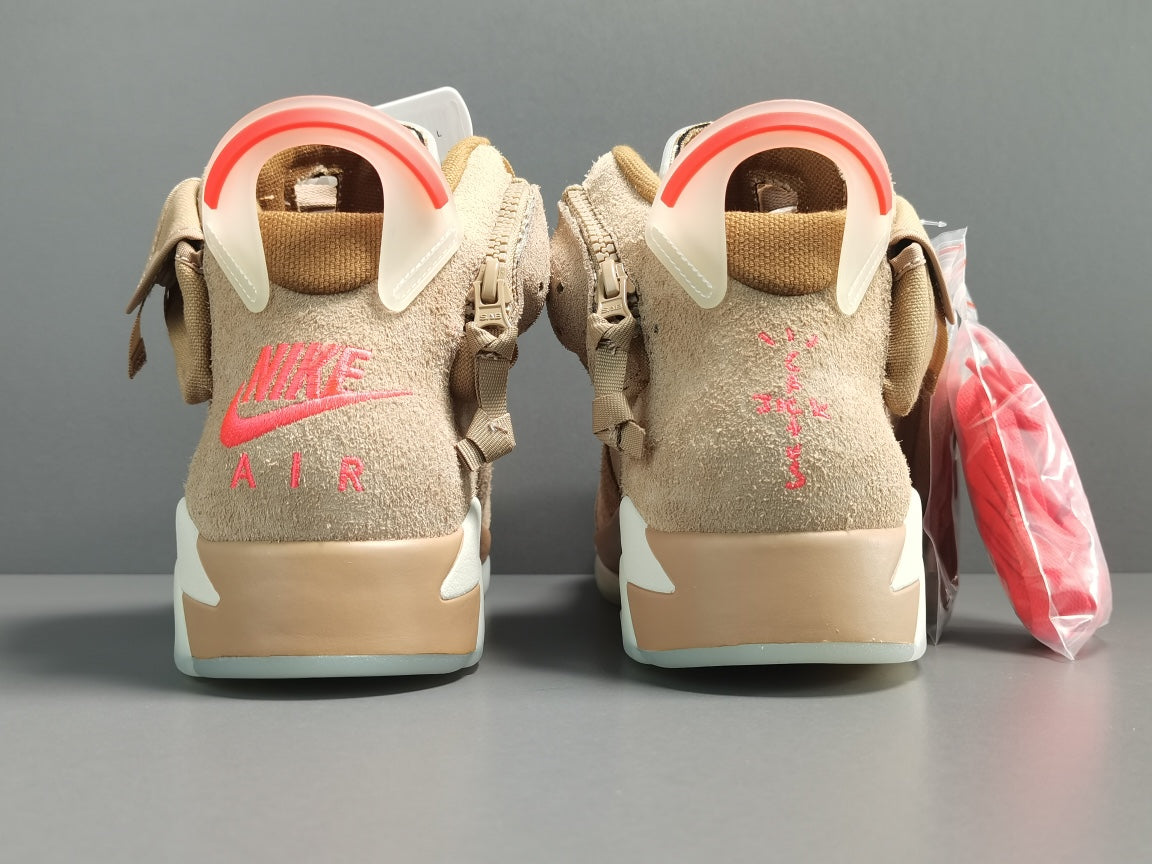 Travis Scott x Air Jordan 6 AJ6 TS