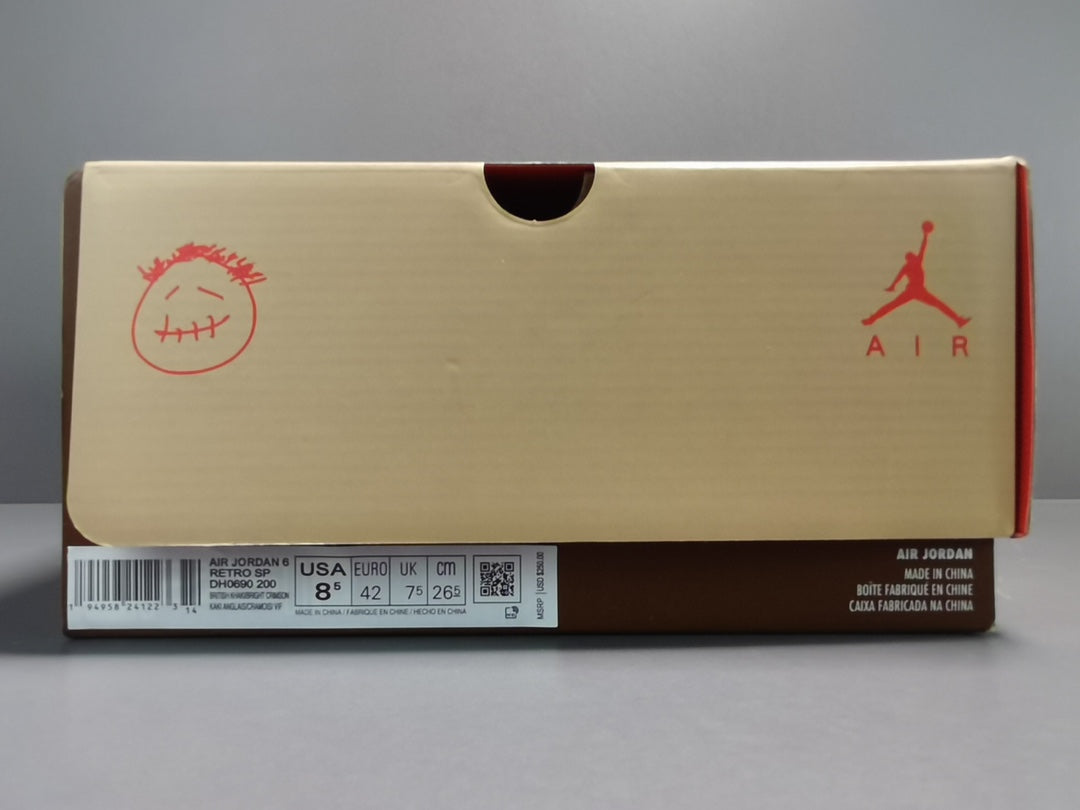 Travis Scott x Air Jordan 6 AJ6 TS