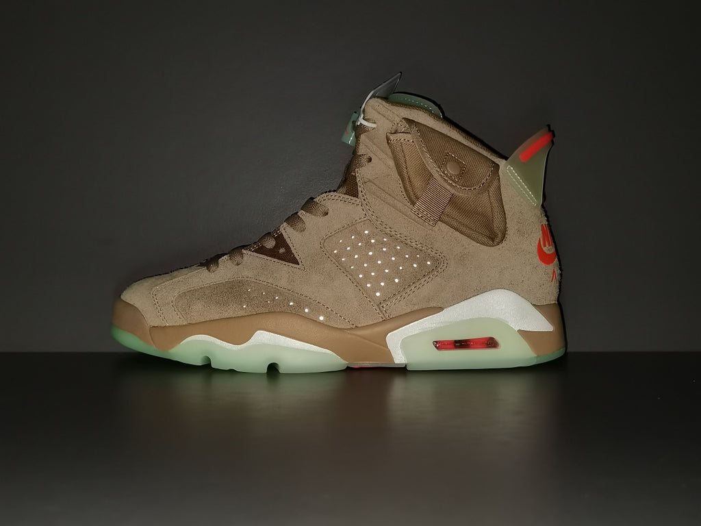 Travis Scott x Air Jordan 6 AJ6 TS