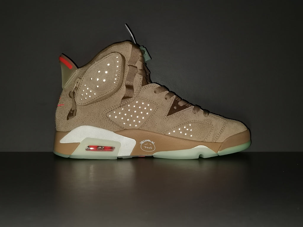 Travis Scott x Air Jordan 6 AJ6 TS