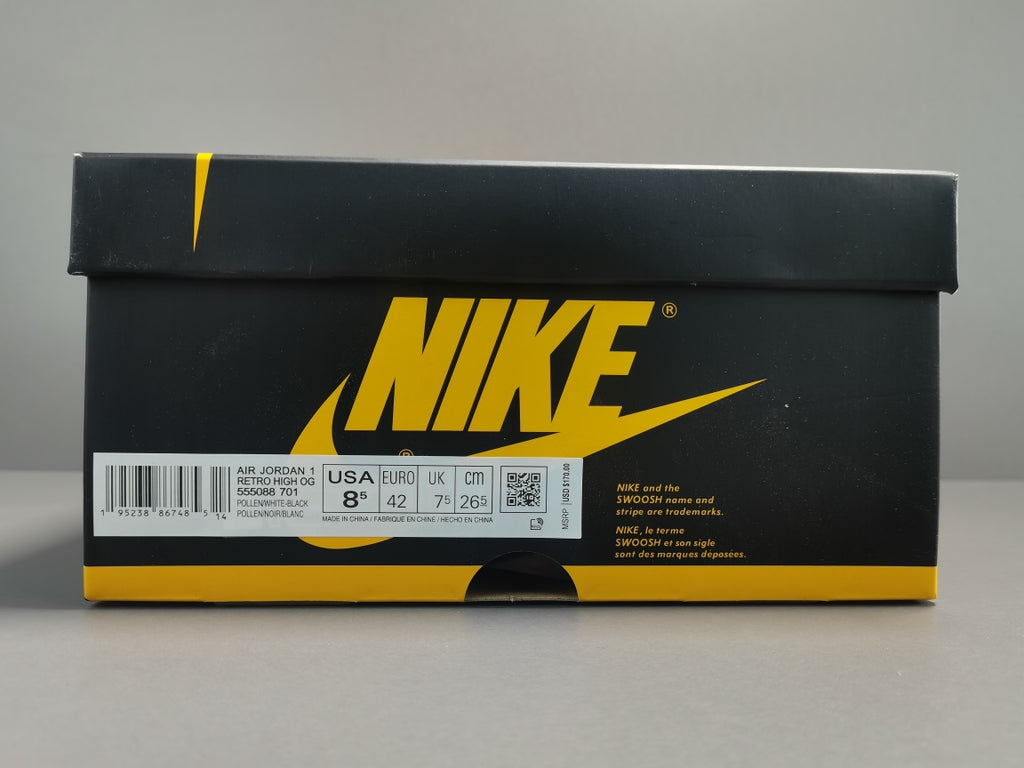 Air Jordan 1  Retro High OG ＂Pollen＂