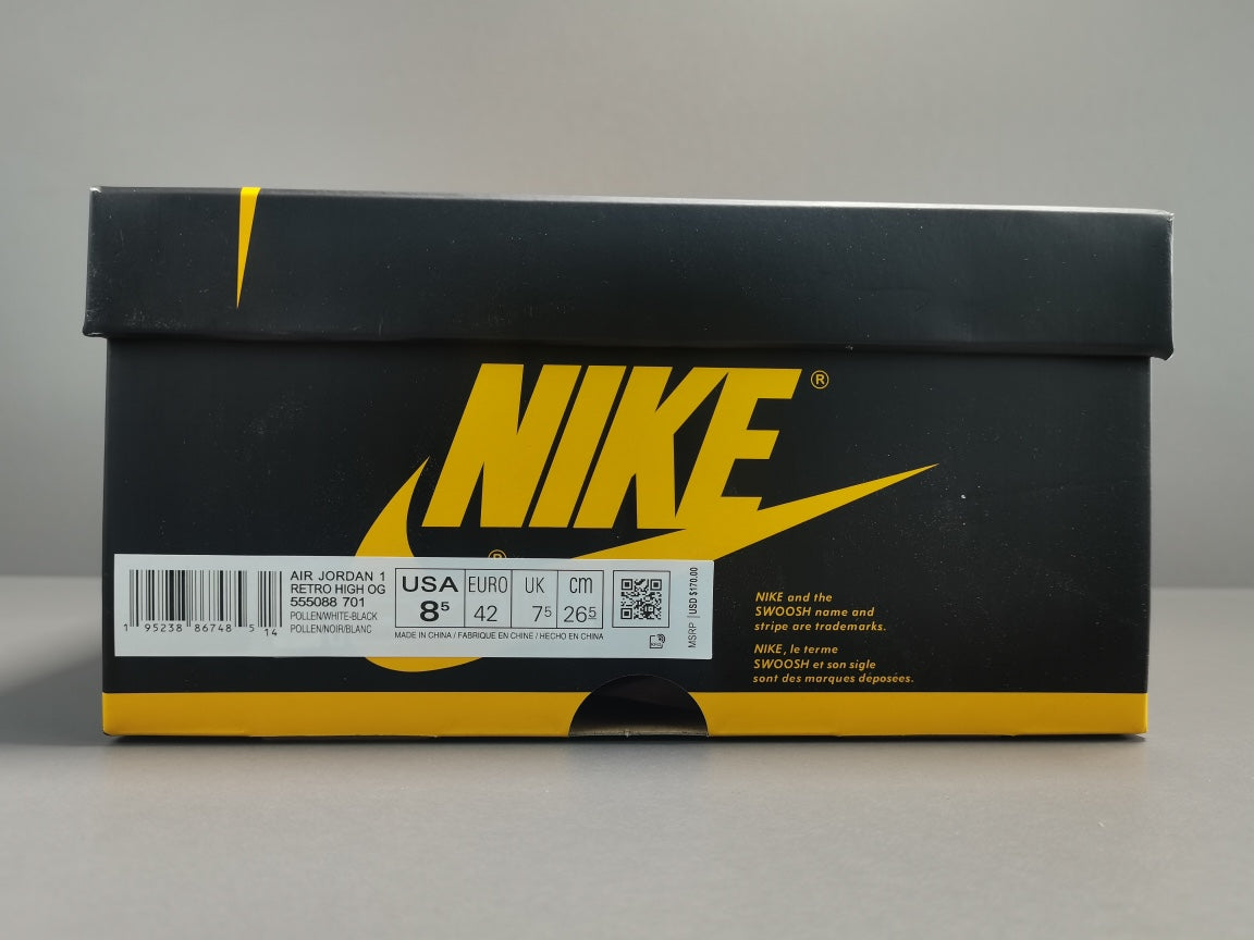 Air Jordan 1  Retro High OG ＂Pollen＂