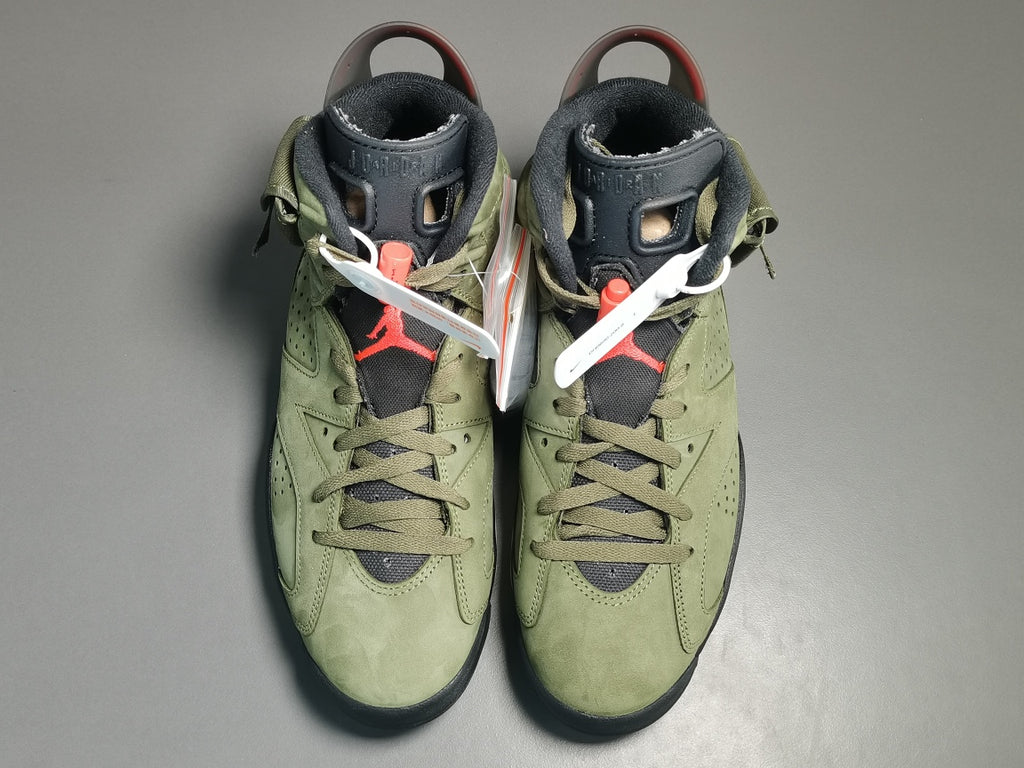 Travis Scott x Air Jordan 6