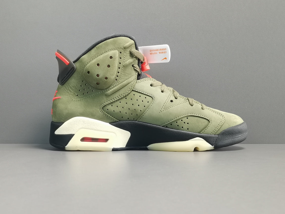 Travis Scott x Air Jordan 6