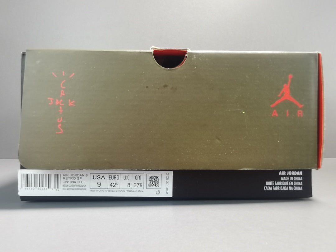 Travis Scott x Air Jordan 6