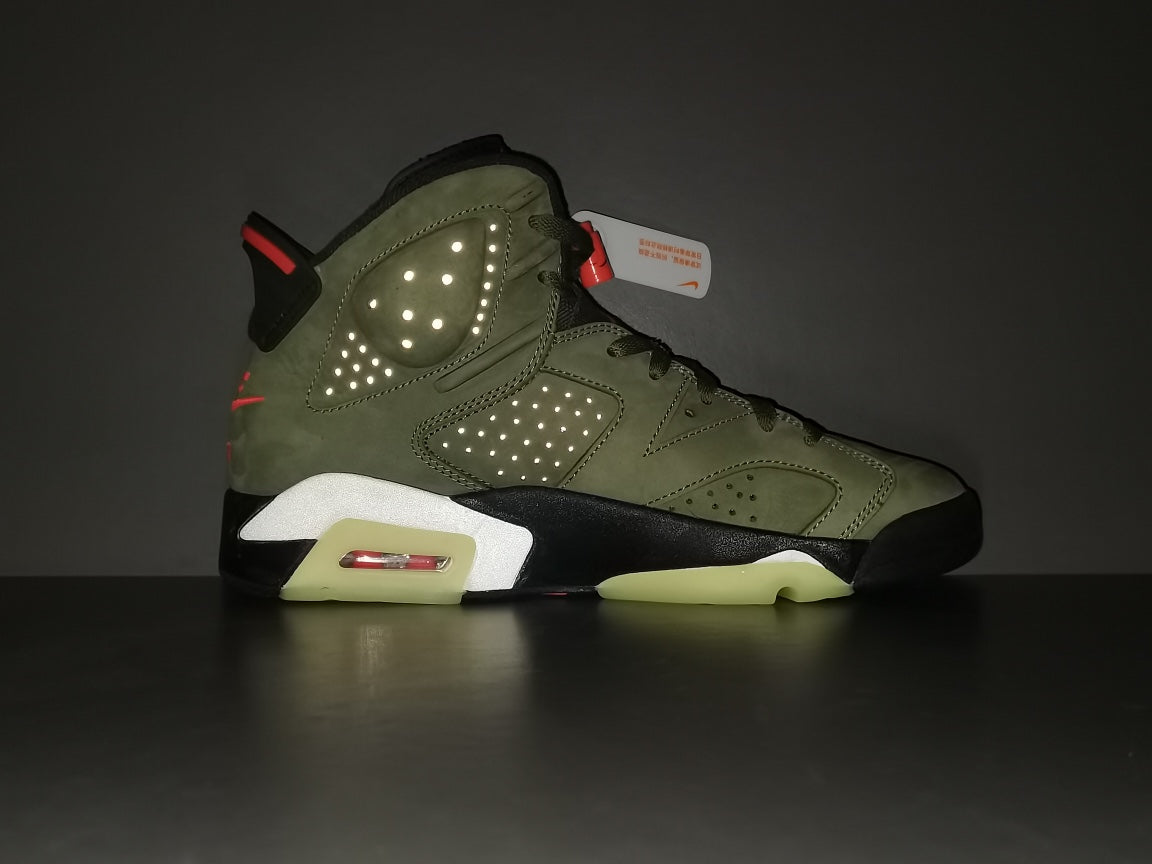 Travis Scott x Air Jordan 6