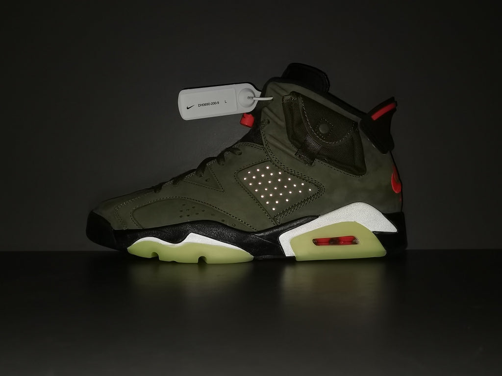 Travis Scott x Air Jordan 6