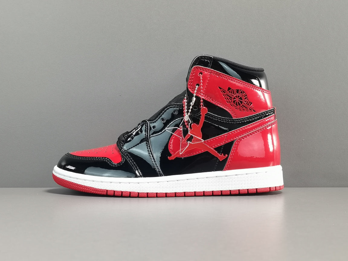 Air Jordan 1  High OG＂Bred Patent＂