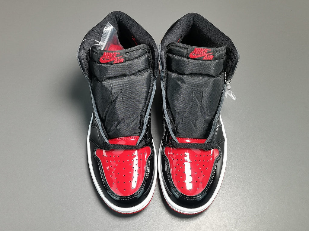 Air Jordan 1  High OG＂Bred Patent＂