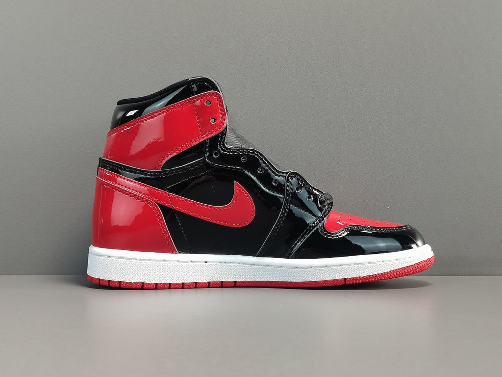 Air Jordan 1  High OG＂Bred Patent＂