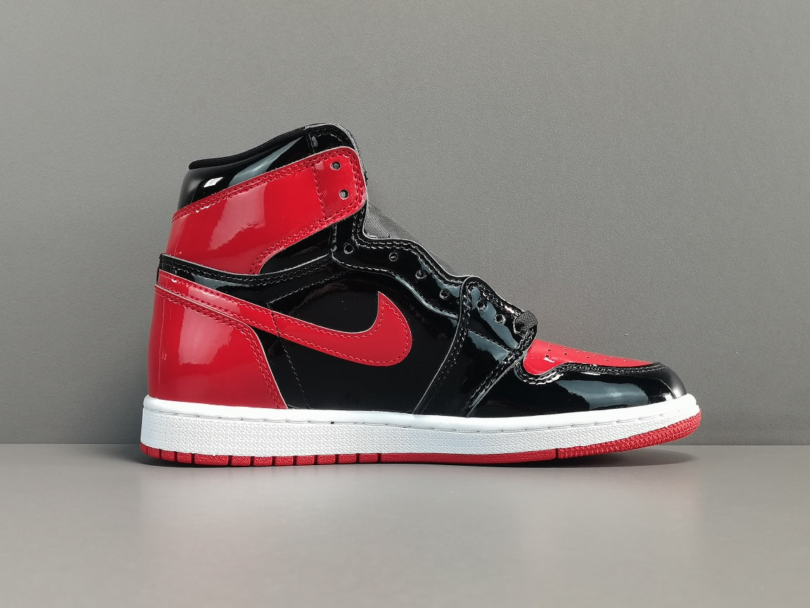 Air Jordan 1  High OG＂Bred Patent＂