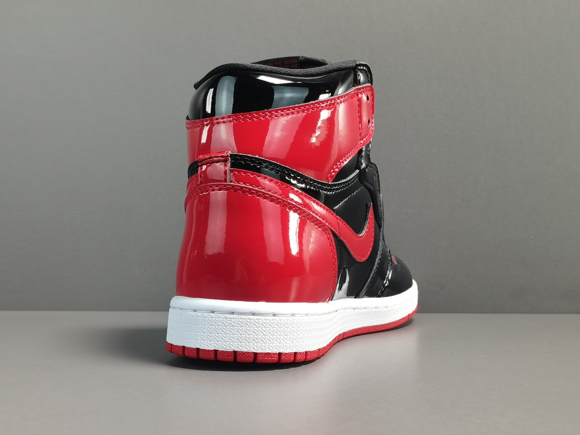 Air Jordan 1  High OG＂Bred Patent＂