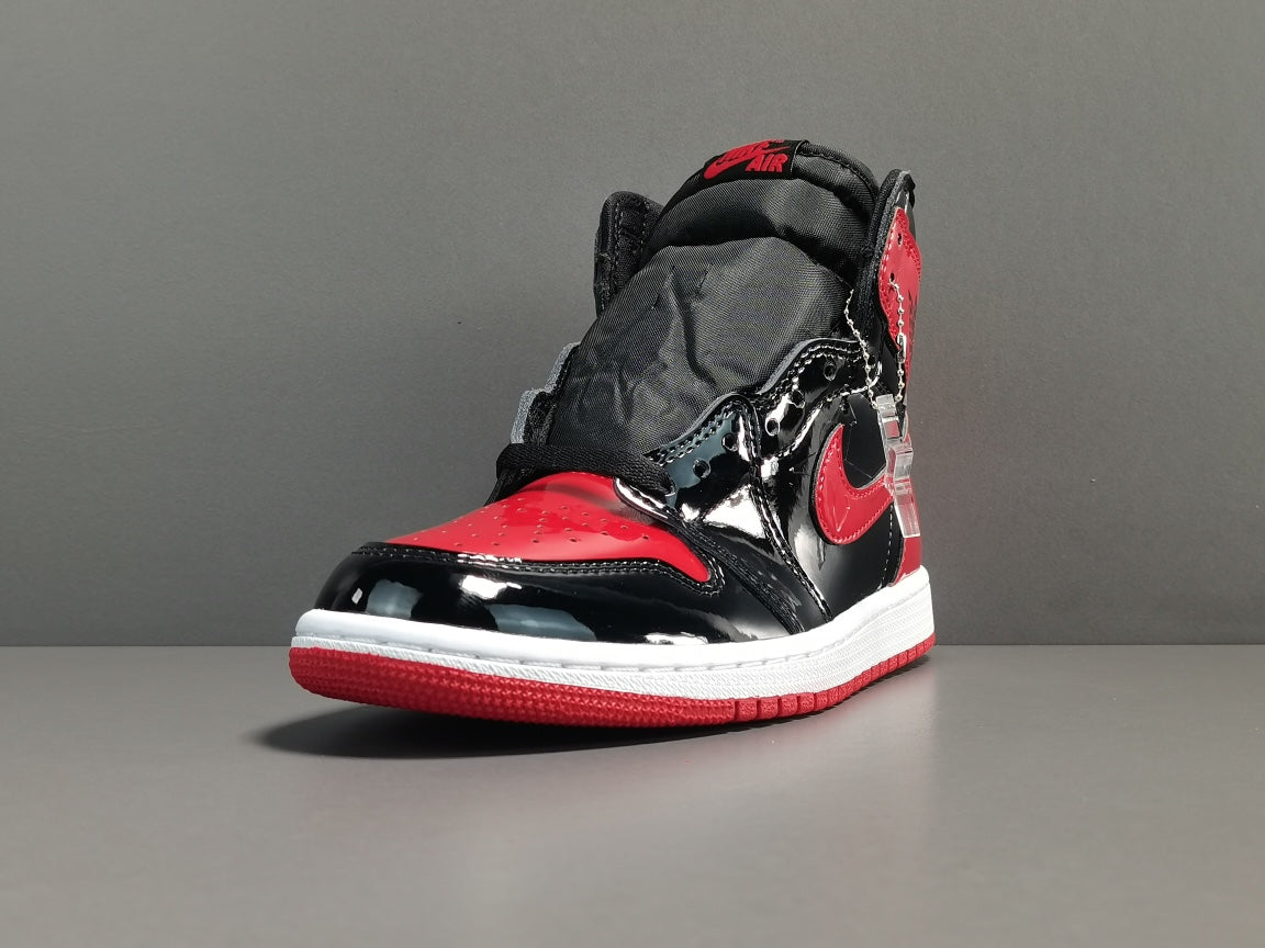 Air Jordan 1  High OG＂Bred Patent＂