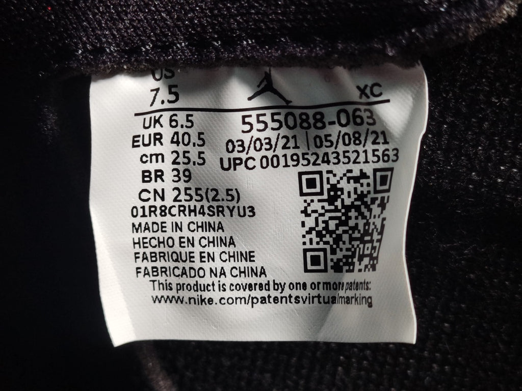 Air Jordan 1  High OG＂Bred Patent＂