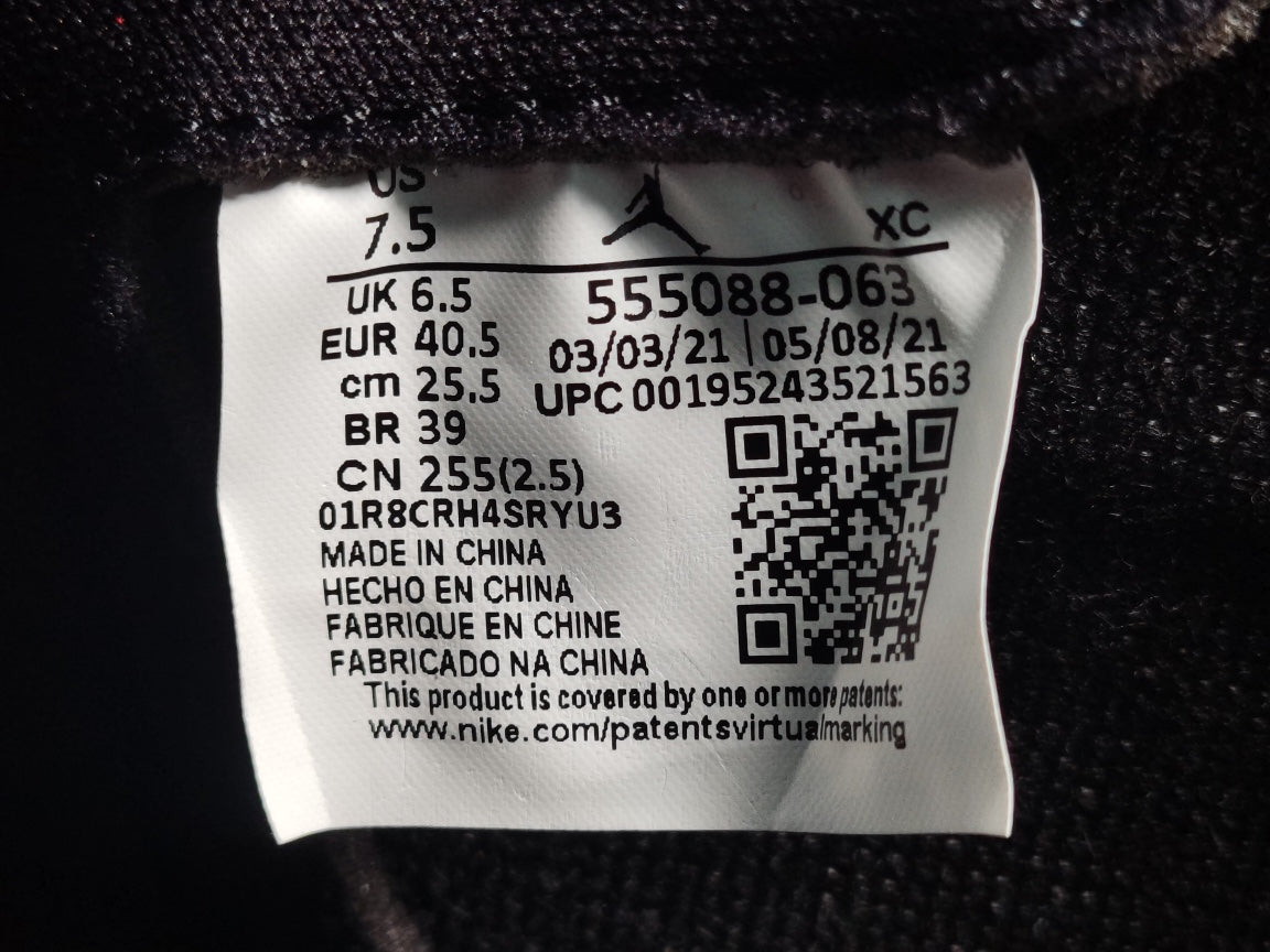 Air Jordan 1  High OG＂Bred Patent＂