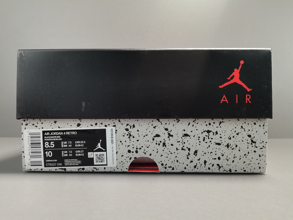 Air Jordan 4  ＂Red Thunder＂