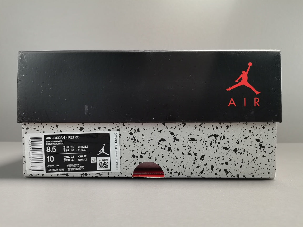 Air Jordan 4  ＂Red Thunder＂