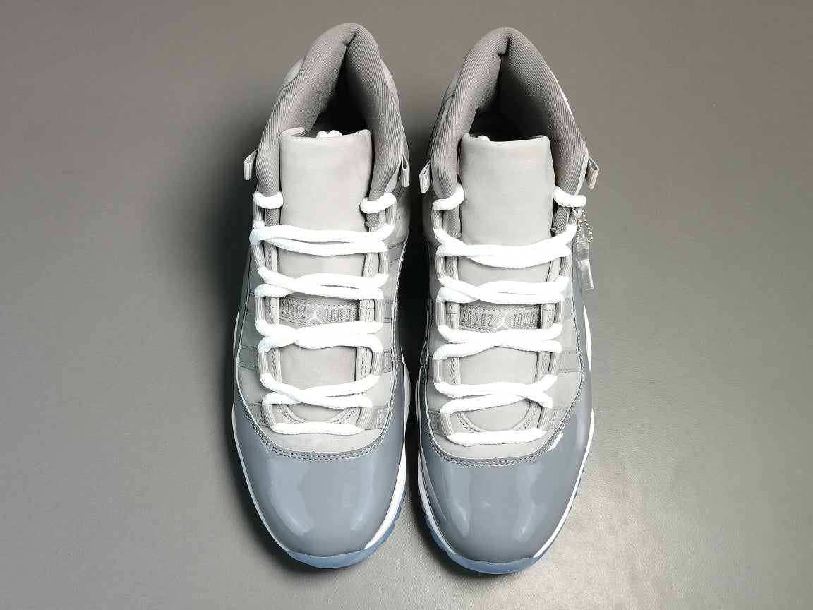 Air Jordan 11＂CoolGrey＂