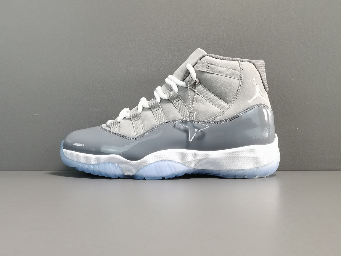Air Jordan 11＂CoolGrey＂