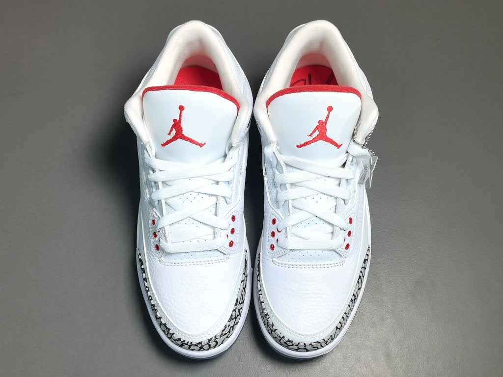 Air Jordan 3  Retro Line White Cement （2018）