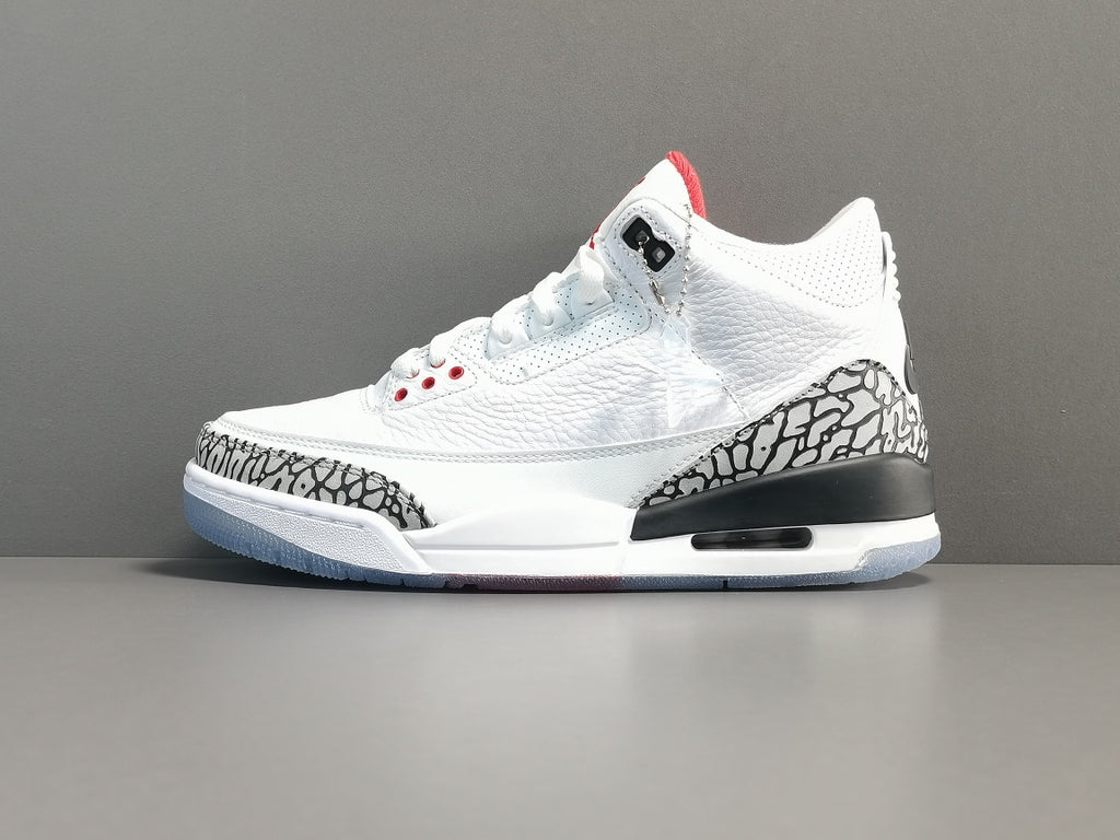 Air Jordan 3  Retro Line White Cement （2018）