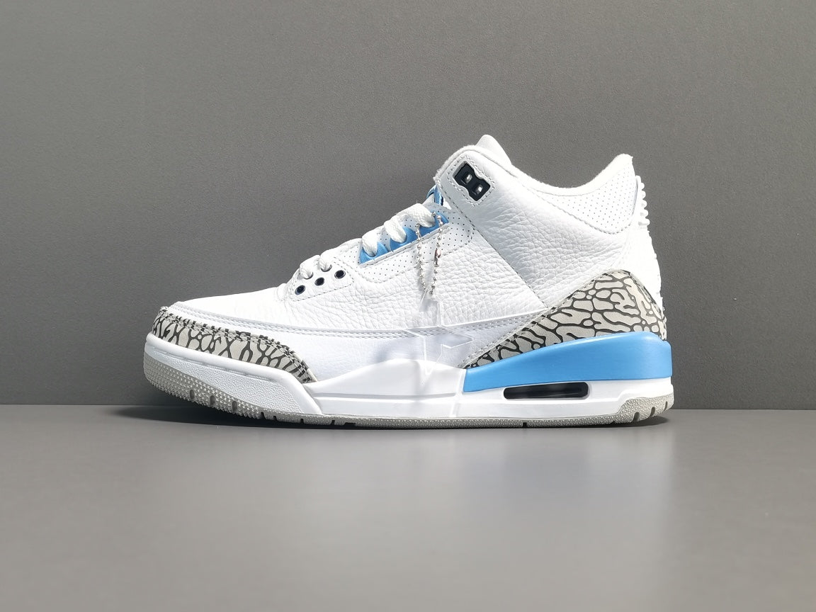 Air Jordan 3  Retro ＂UNC＂
