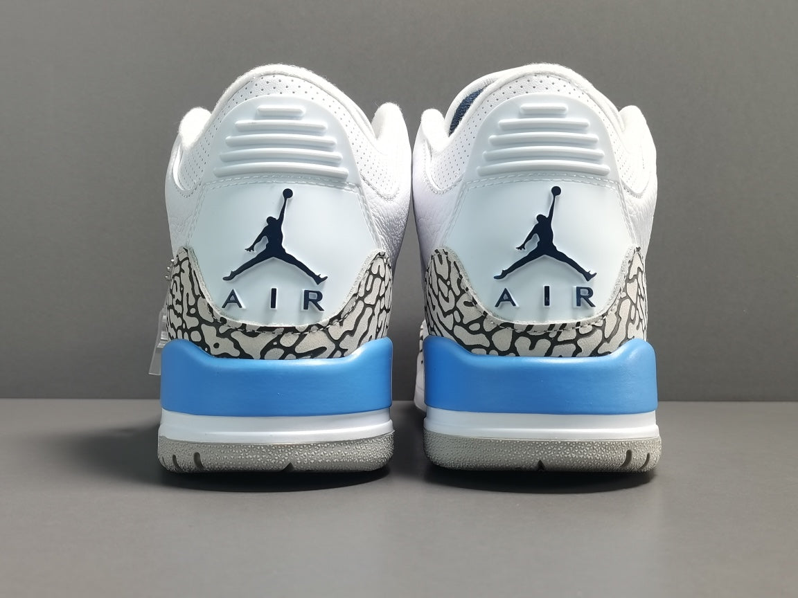 Air Jordan 3  Retro ＂UNC＂