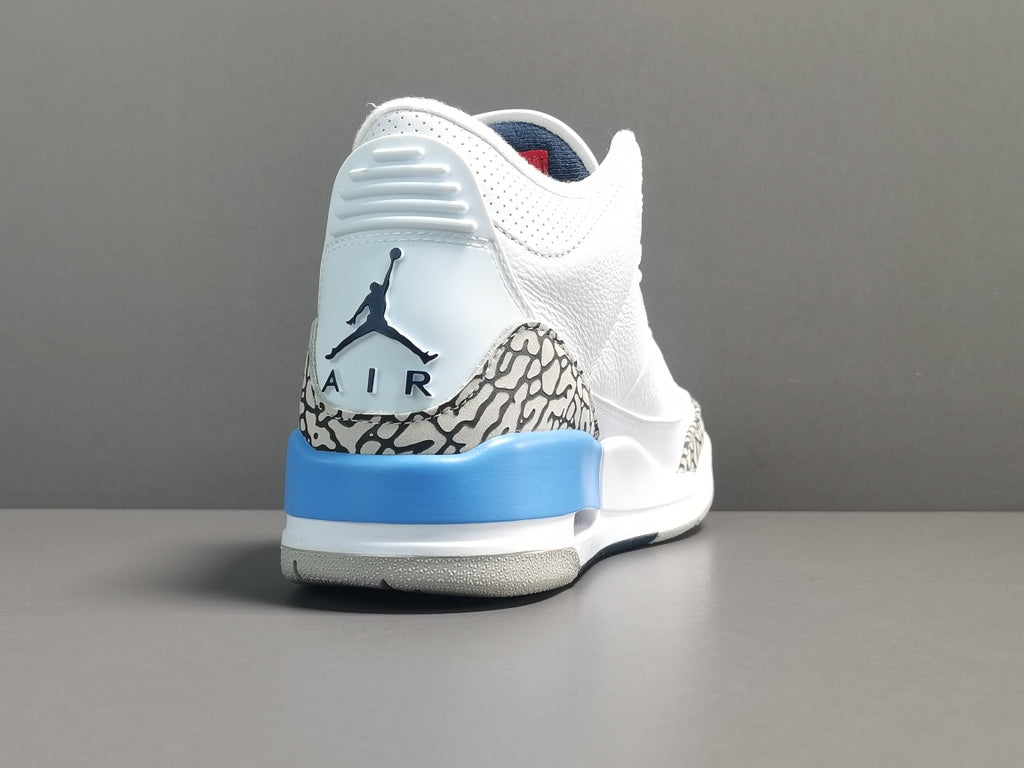 Air Jordan 3  Retro ＂UNC＂