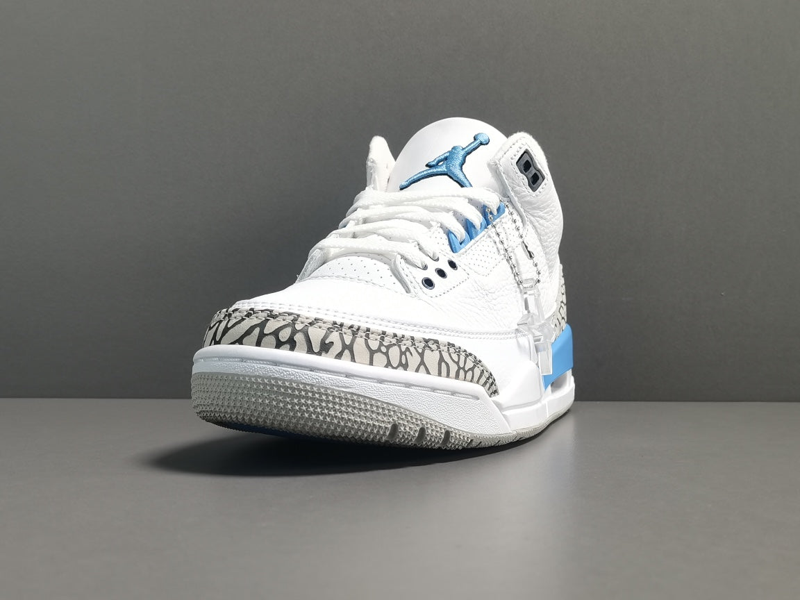 Air Jordan 3  Retro ＂UNC＂
