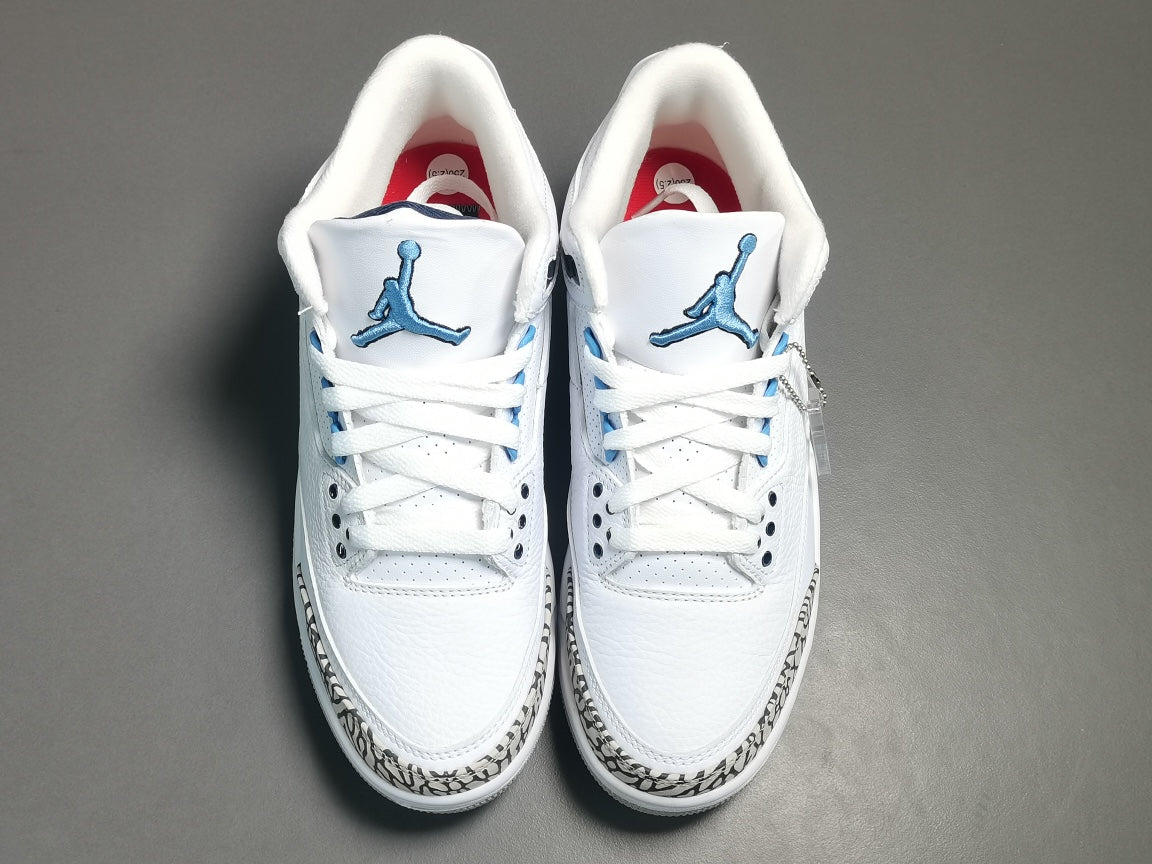 Air Jordan 3  Retro ＂UNC＂
