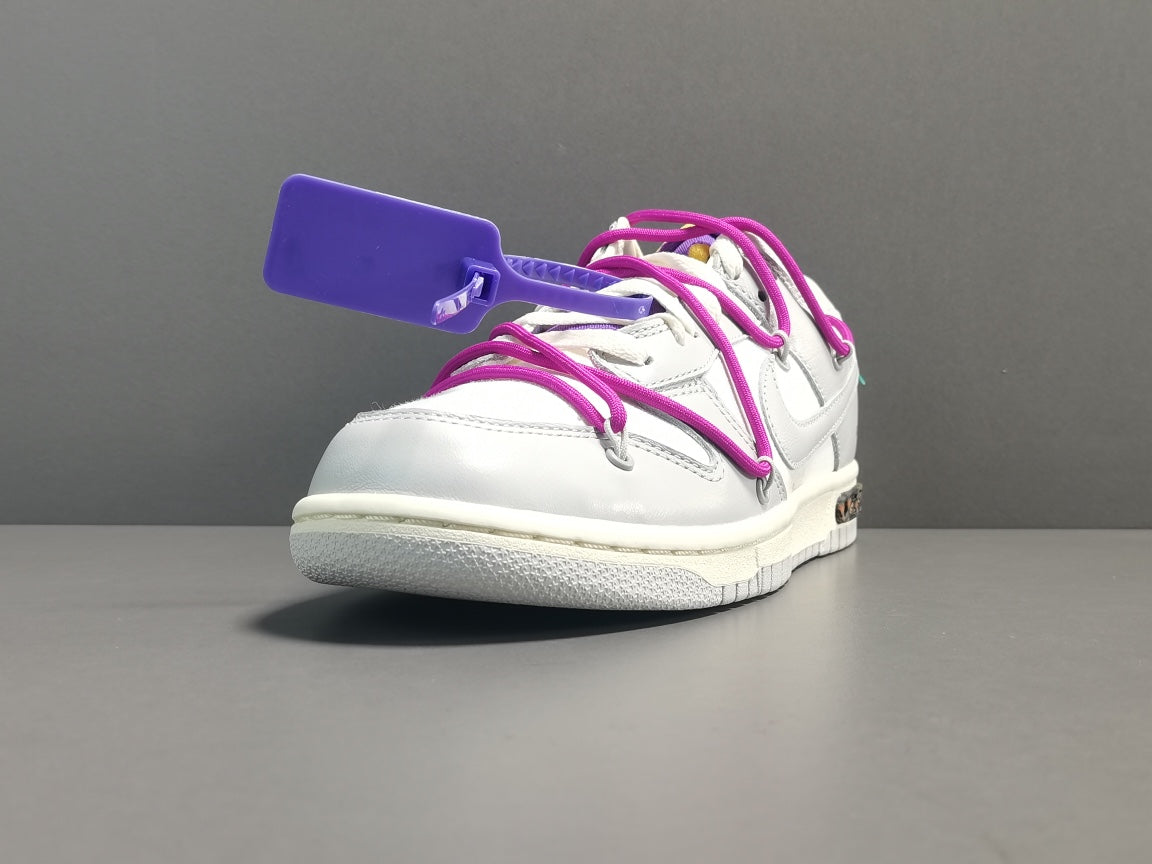 Off-White x Nike Dunk Low＂The 50＂