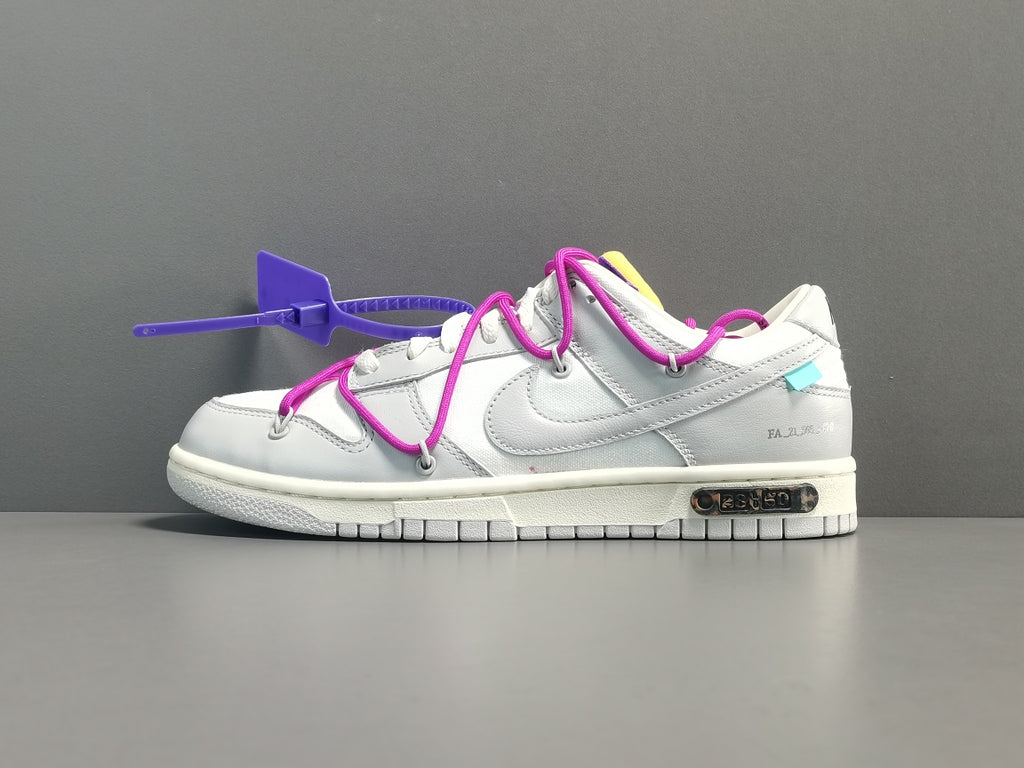 Off-White x Nike Dunk Low＂The 50＂
