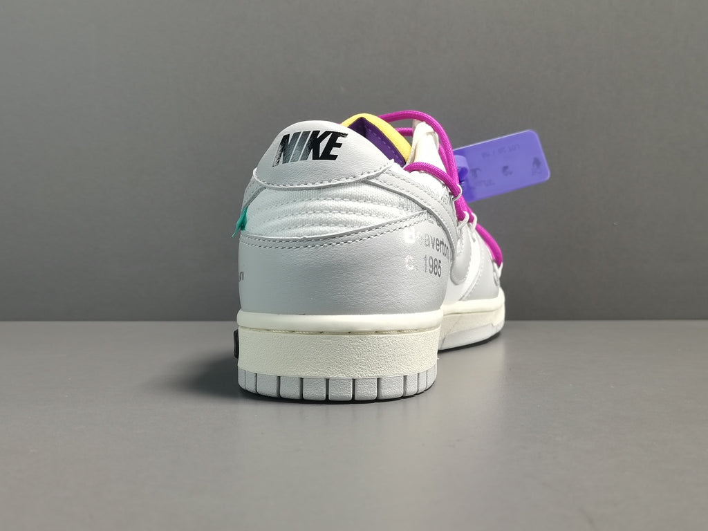 Off-White x Nike Dunk Low＂The 50＂