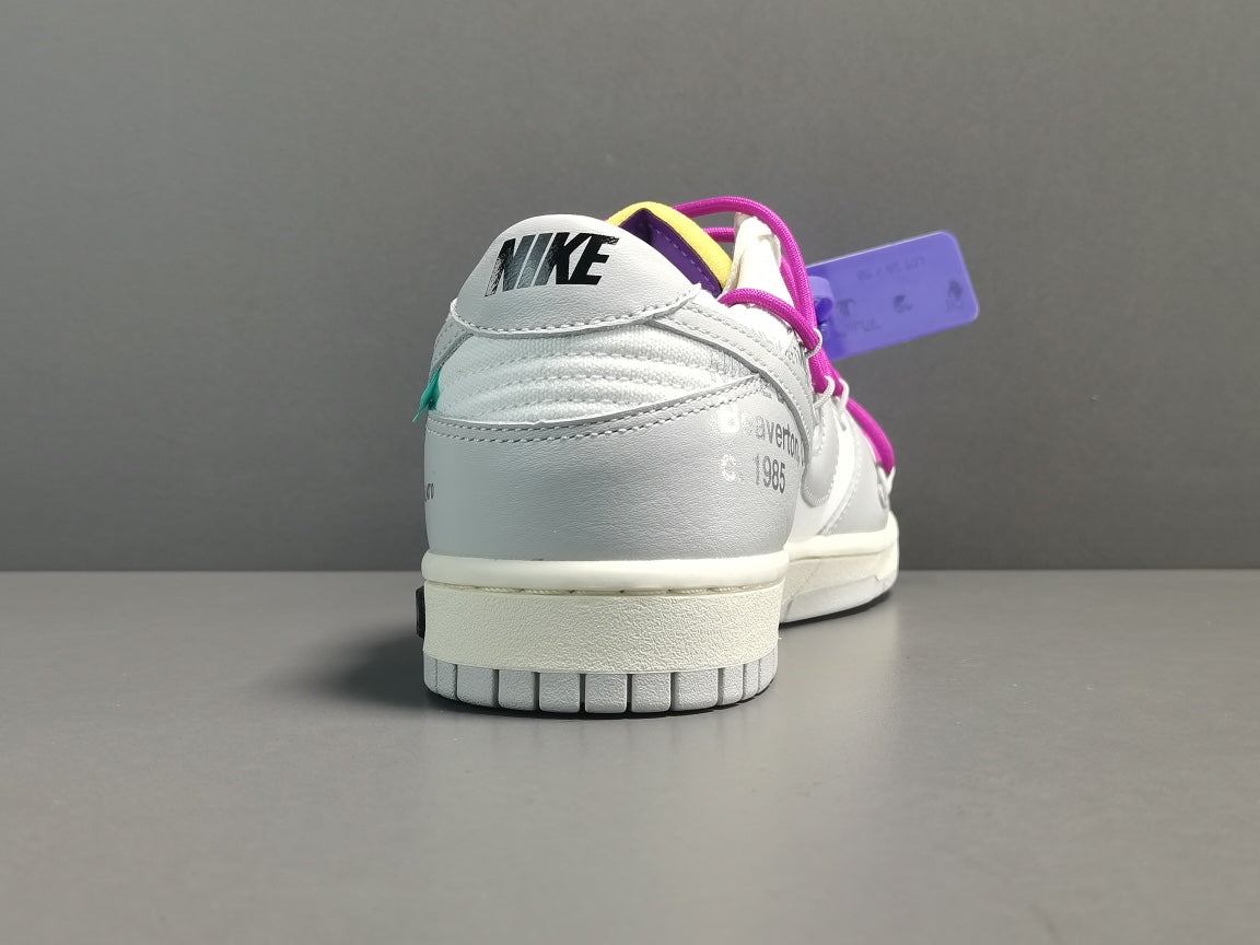 Off-White x Nike Dunk Low＂The 50＂