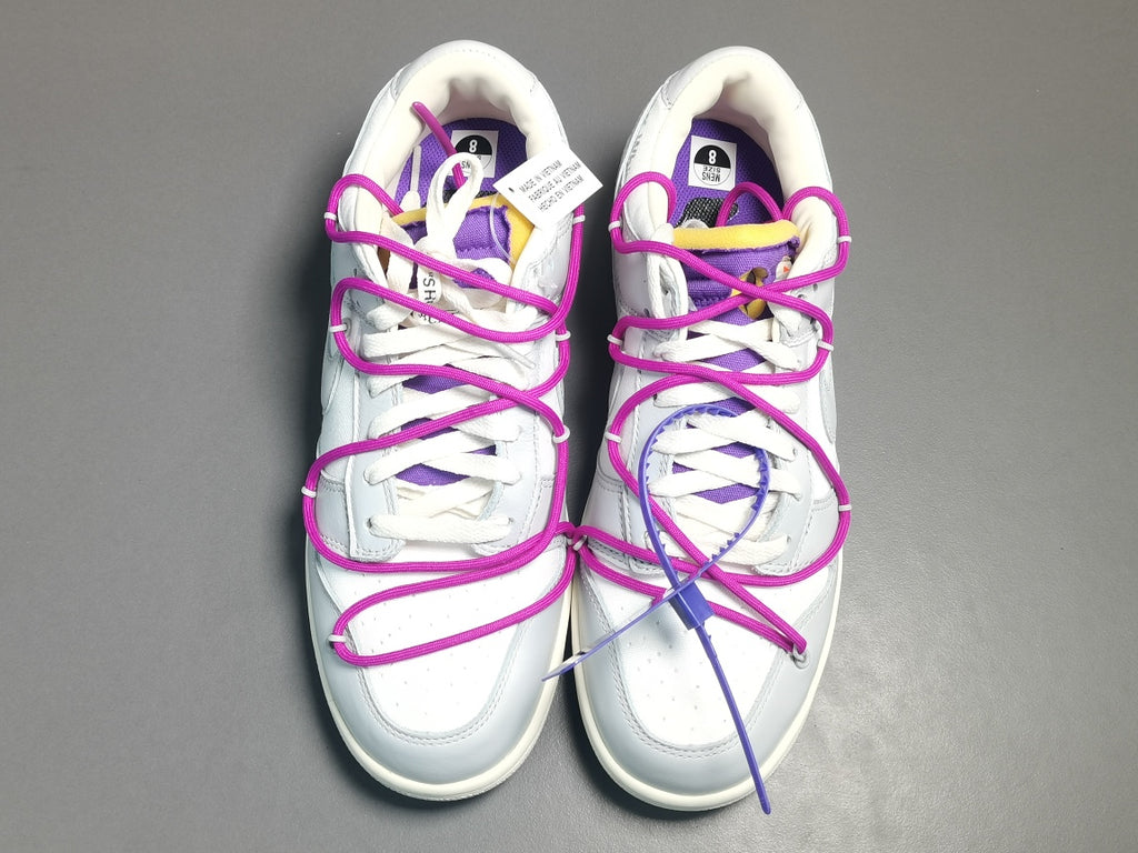 Off-White x Nike Dunk Low＂The 50＂