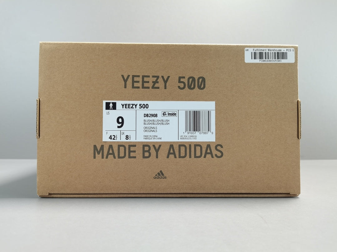 ad*das yeezy 500 ＂Blush＂