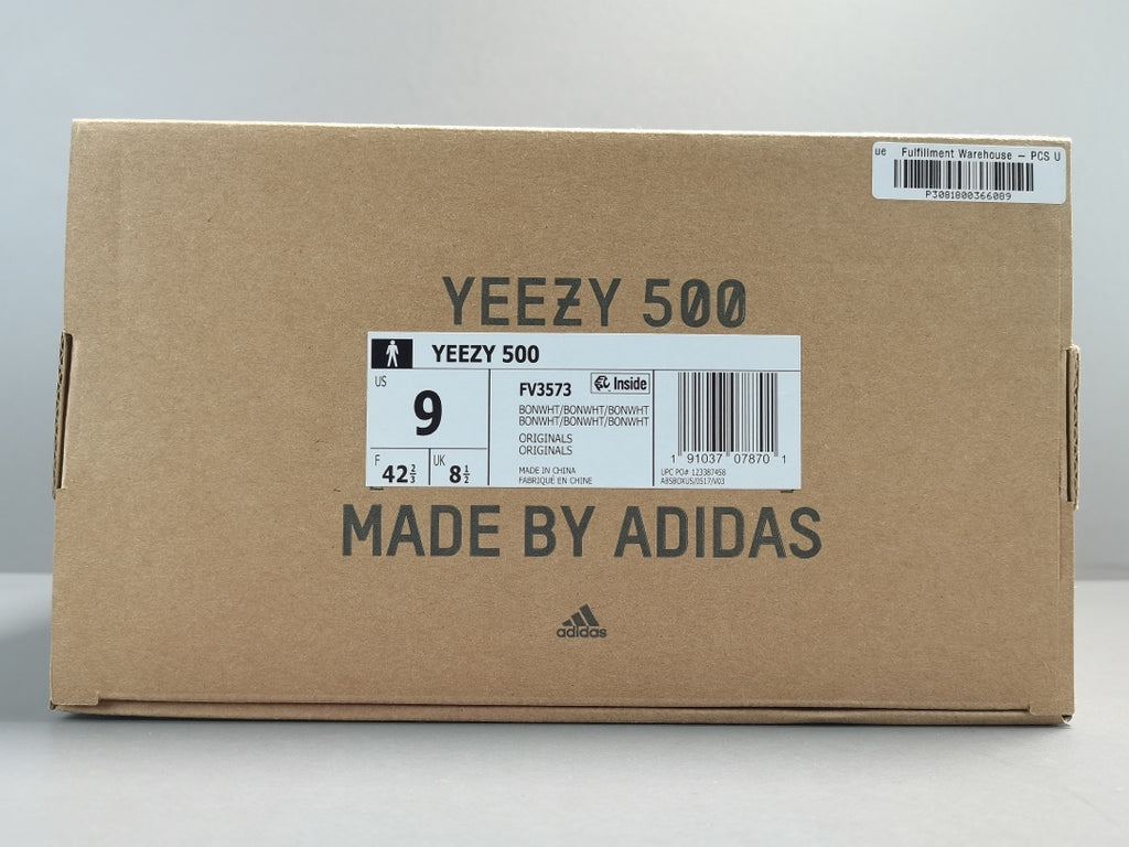 Adidas yeezy 500 Bone White