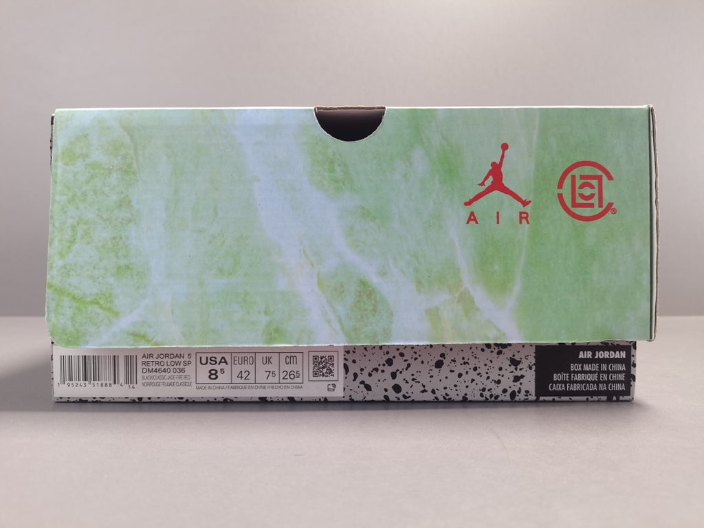 CLOT x Air Jordan 5 Low