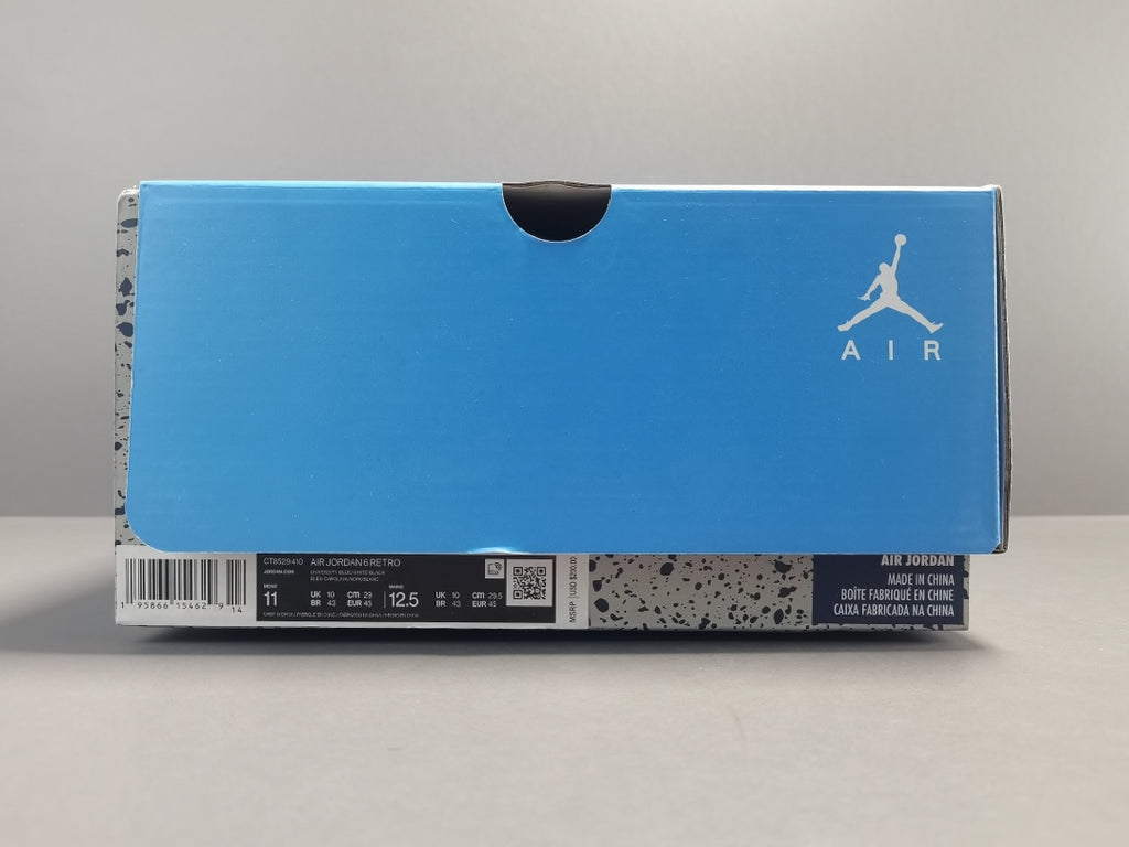 Air Jordan 6  Retro ＂University Blue＂