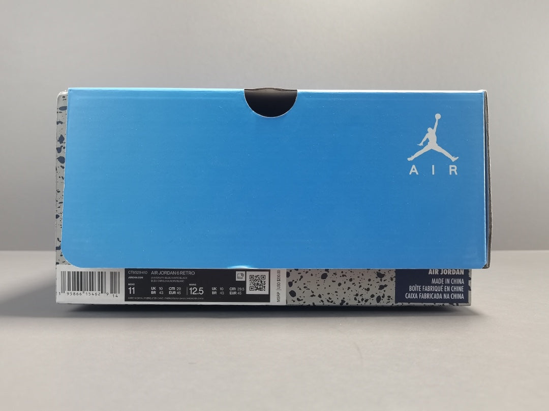 Air Jordan 6  Retro ＂University Blue＂